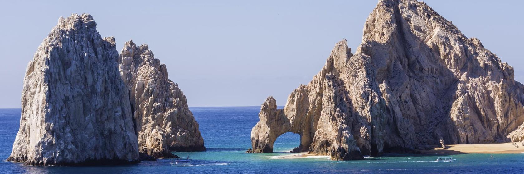 The Arch of Cabo San Lucas